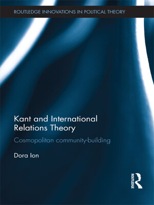 cover image of Kant and International Relations Theory